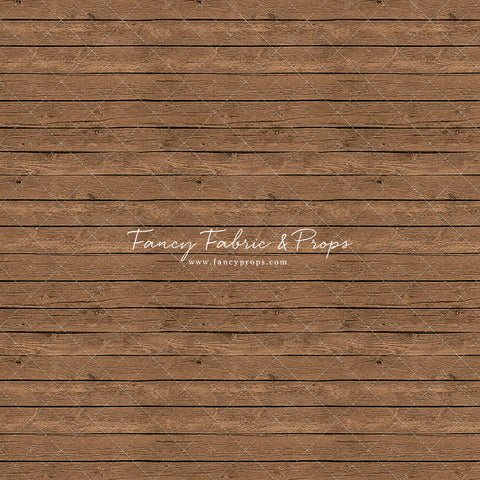 Rich Oak Wood Mat Floor