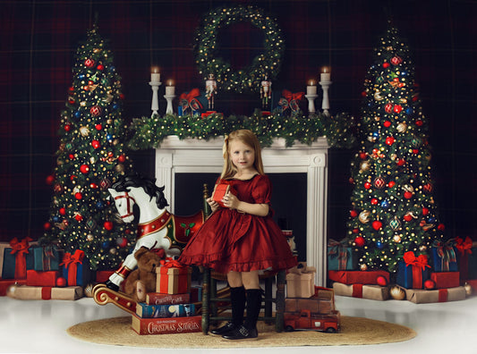 Tartan Traditional Mantle