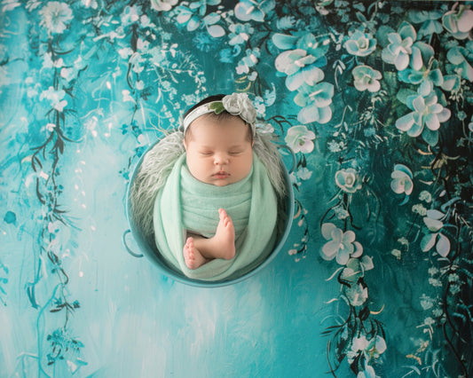 Terrace of Teal - Petite