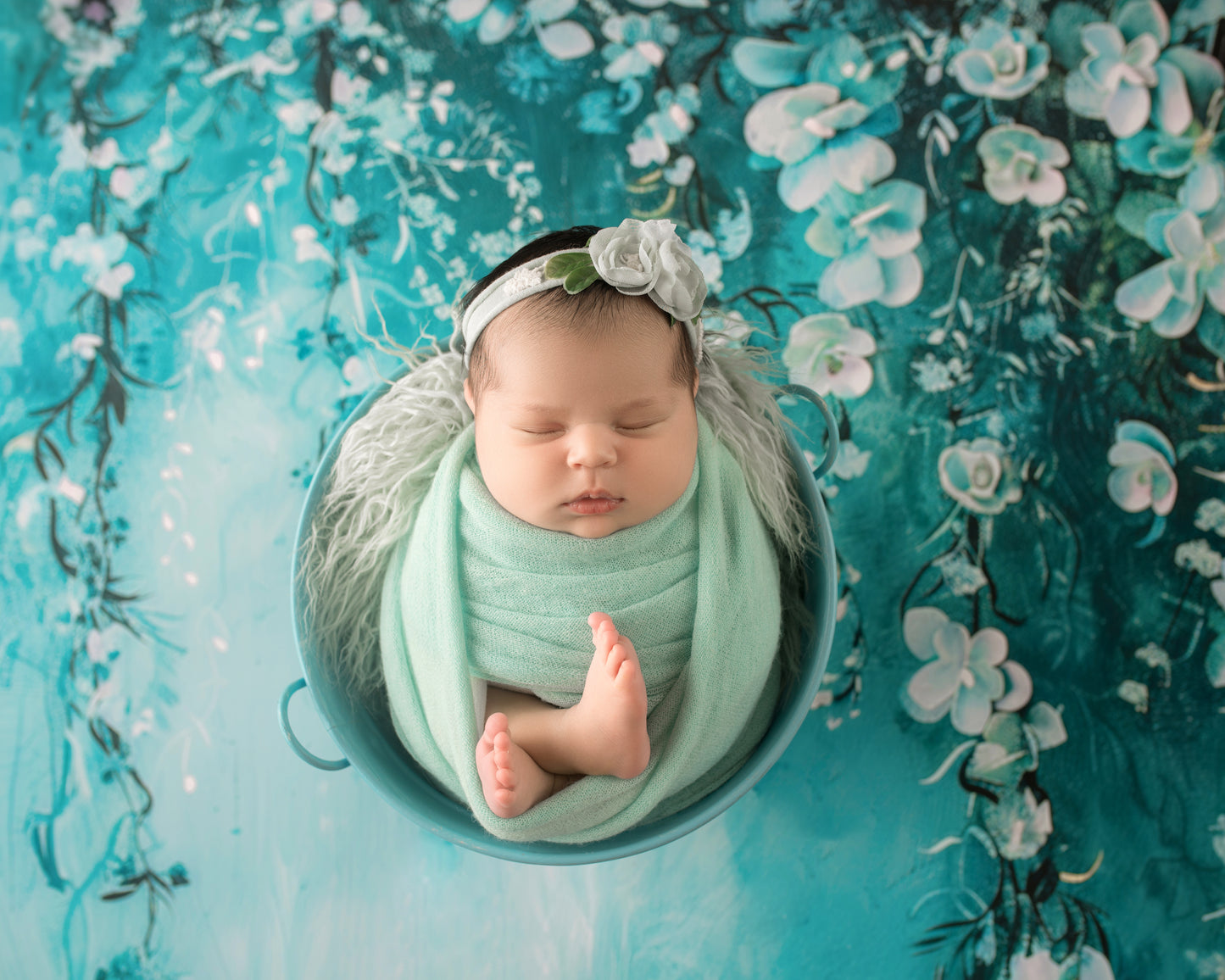 Terrace of Teal - Petite