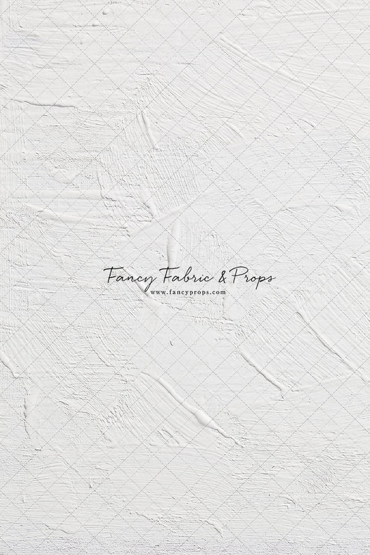 Textured White Wall - With Sweep Option