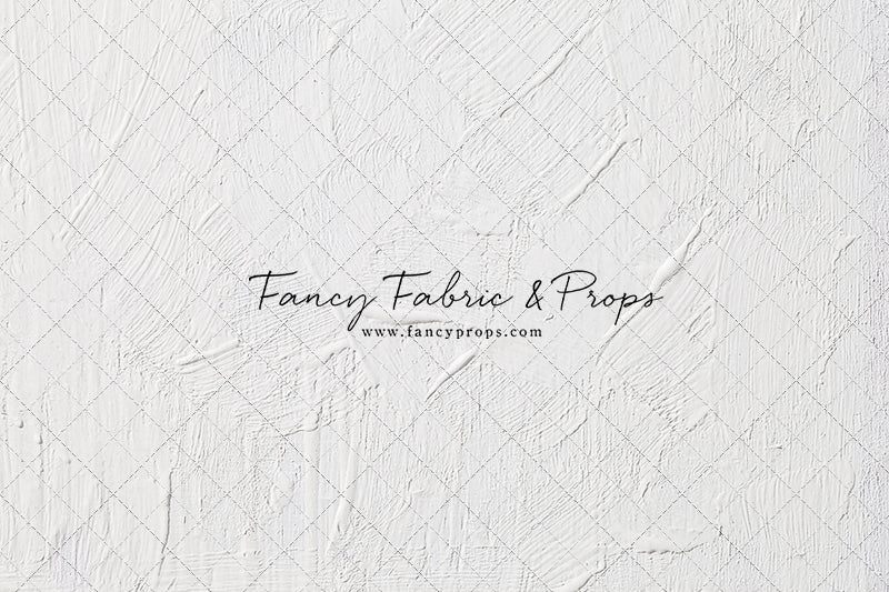 Textured White Wall - With Sweep Option