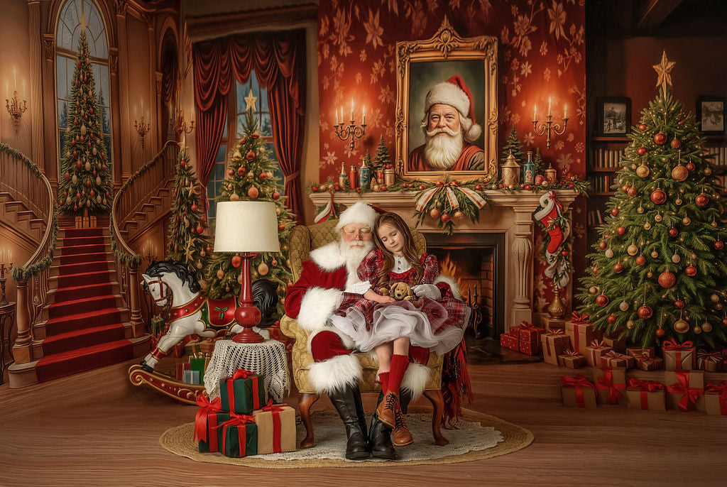 The Heart of Father Christmas - Room