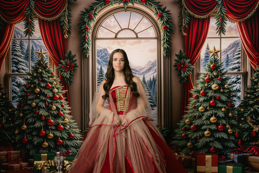 Snowfall Symphony Room - with Sweep Option