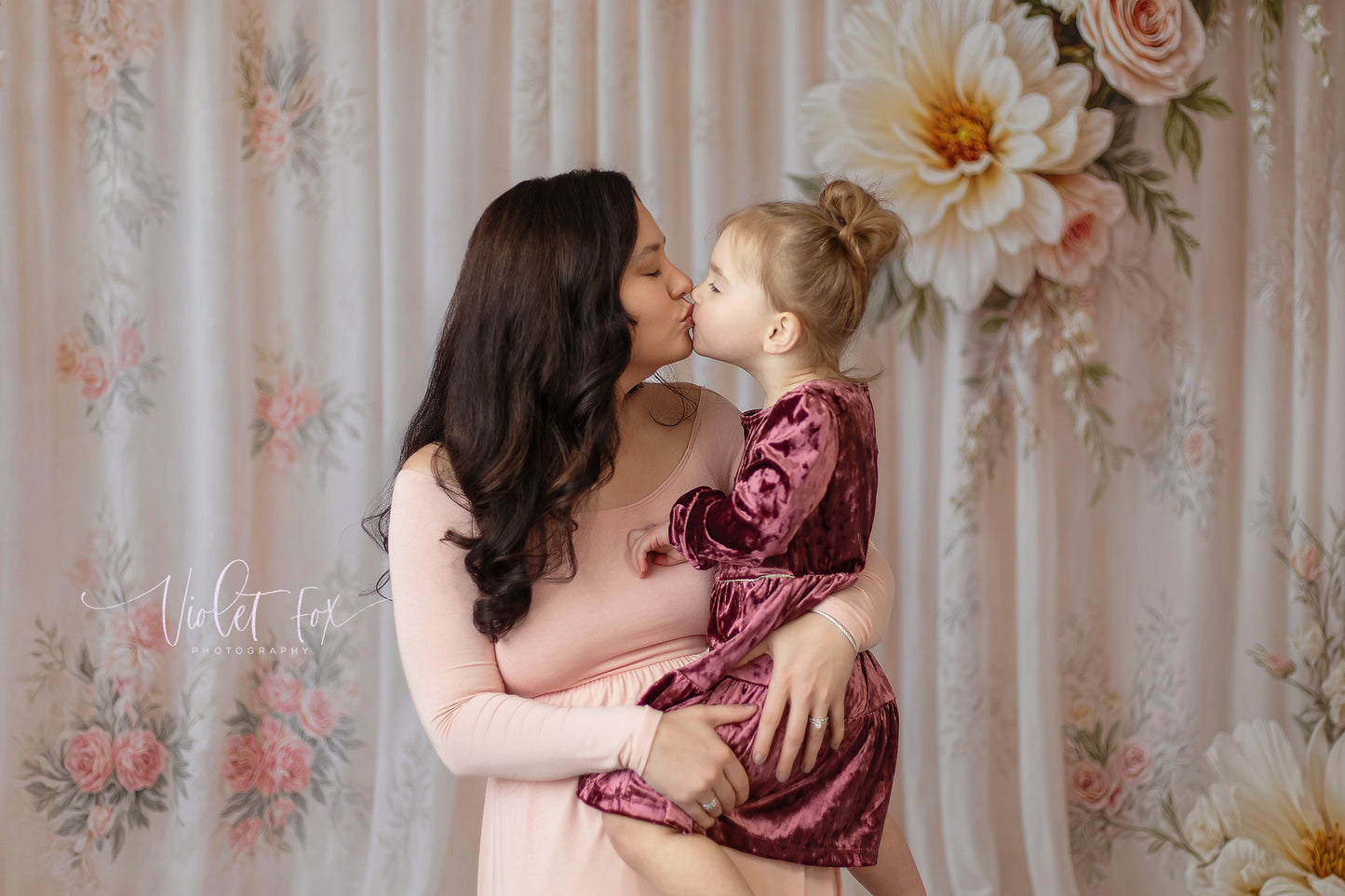 Draping Botanicals - With Sweep Option