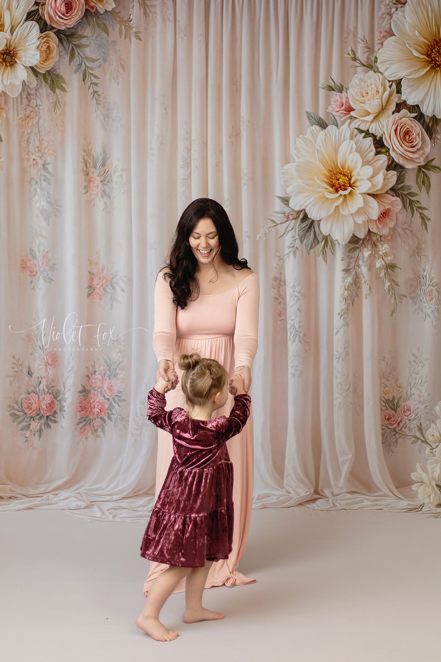 Draping Botanicals - With Sweep Option