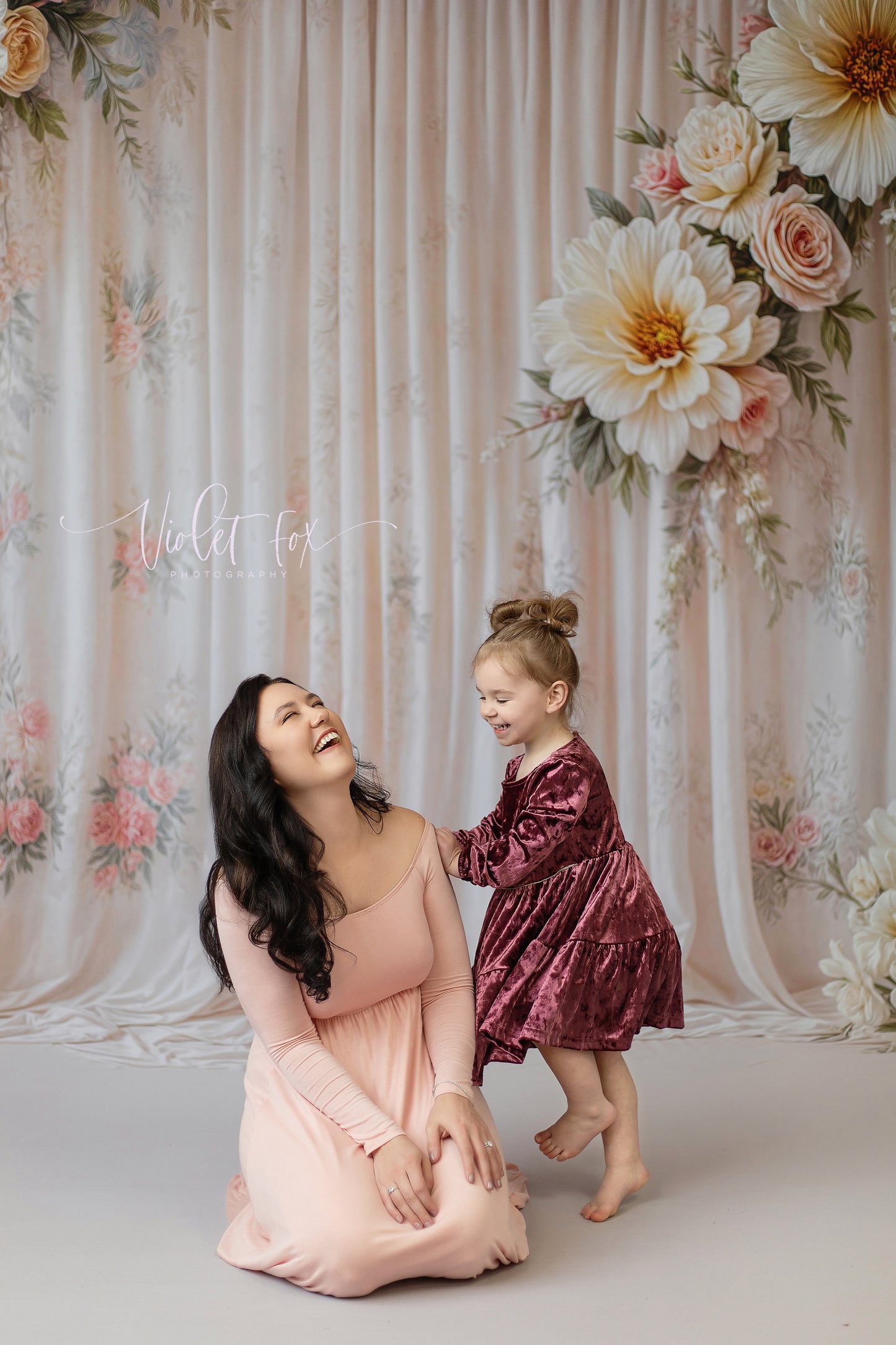 Draping Botanicals - With Sweep Option