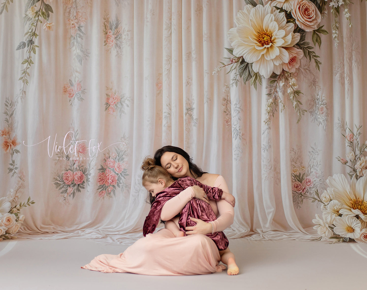 Draping Botanicals - With Sweep Option