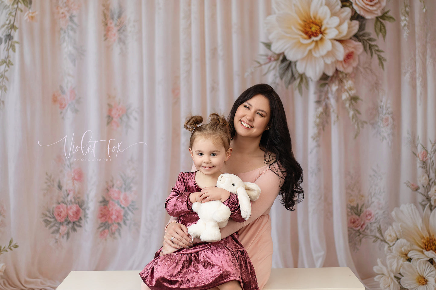 Draping Botanicals - With Sweep Option