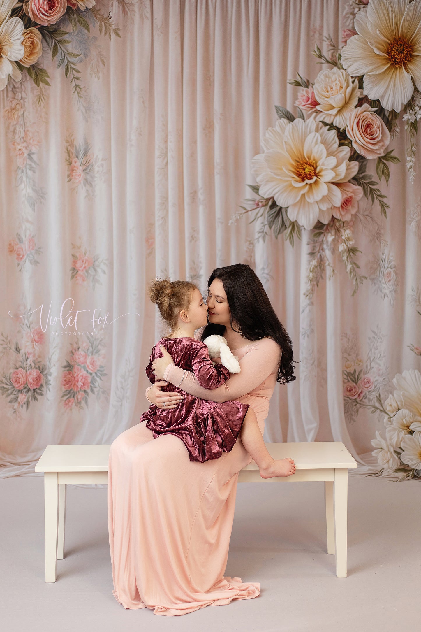 Draping Botanicals - With Sweep Option
