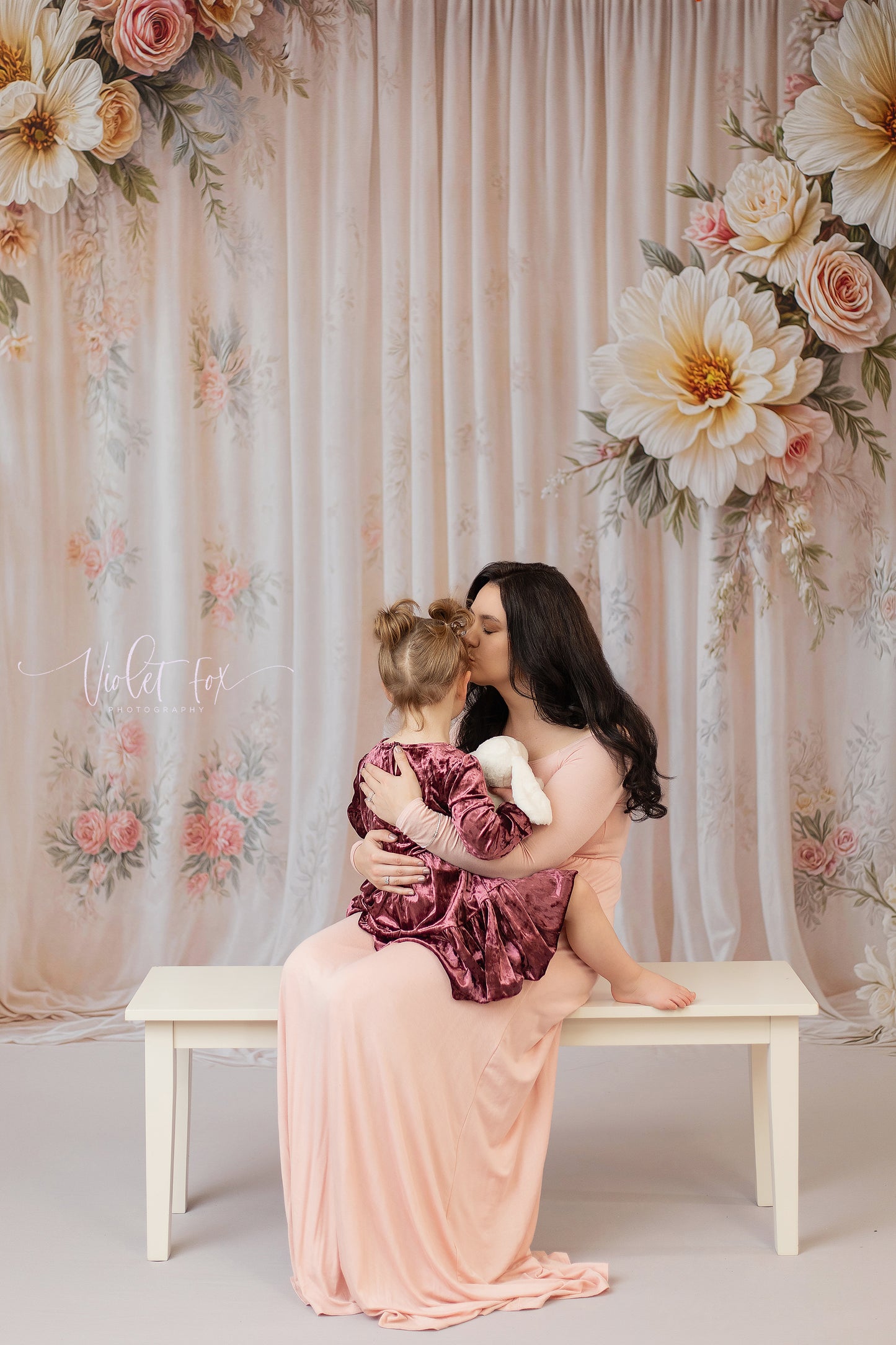 Draping Botanicals - With Sweep Option