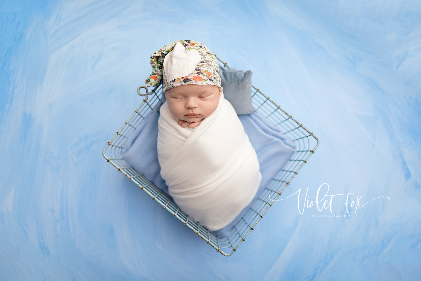 Painted Light Blue - Petite