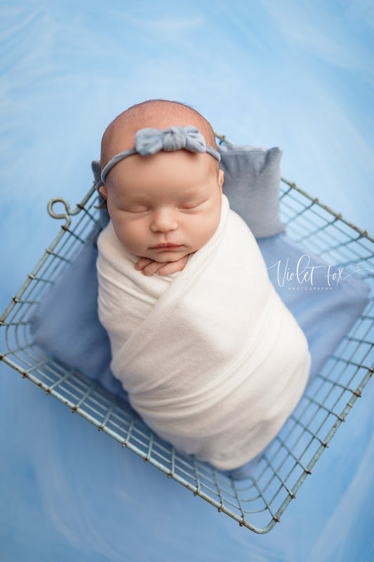 Painted Light Blue - Petite