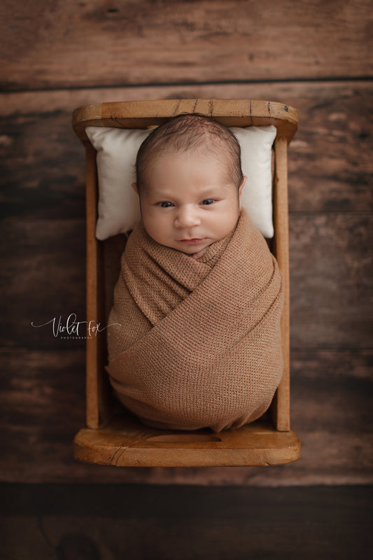 Knox Rustic Wood Planks - Petite