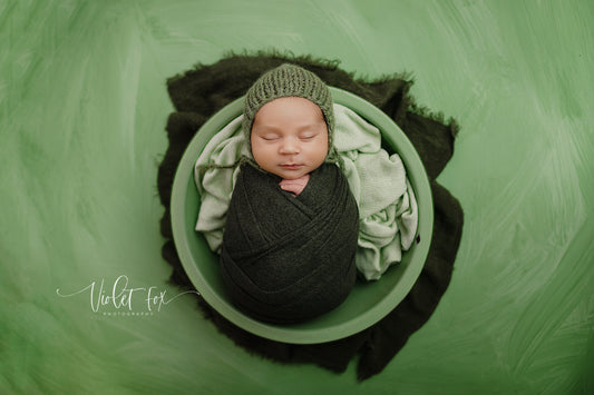 Painted Green - Petite