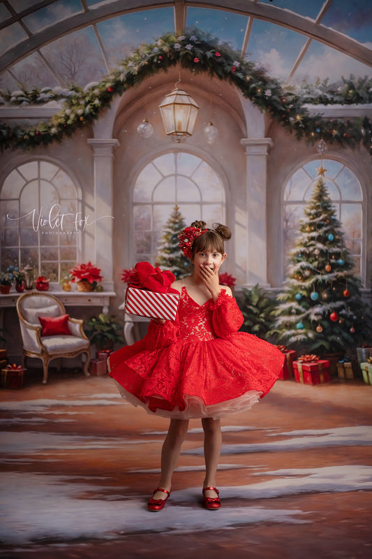 Festive Arboretum - With Sweep Option