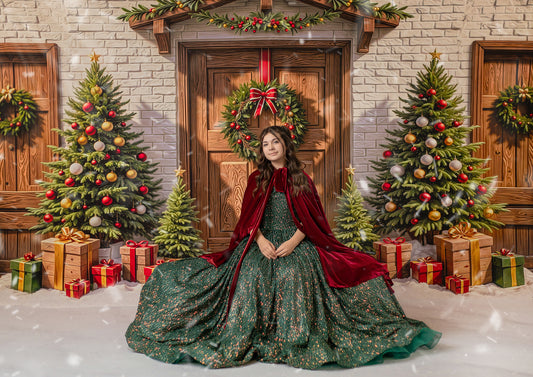 Pine & Presents - with Sweep Option