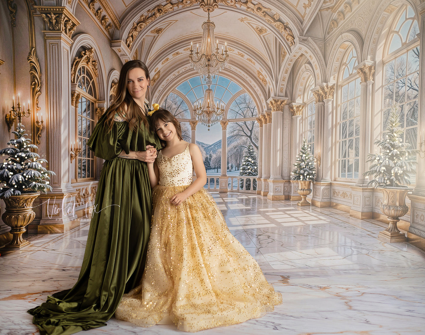Winter In Versailles - with Sweep Option