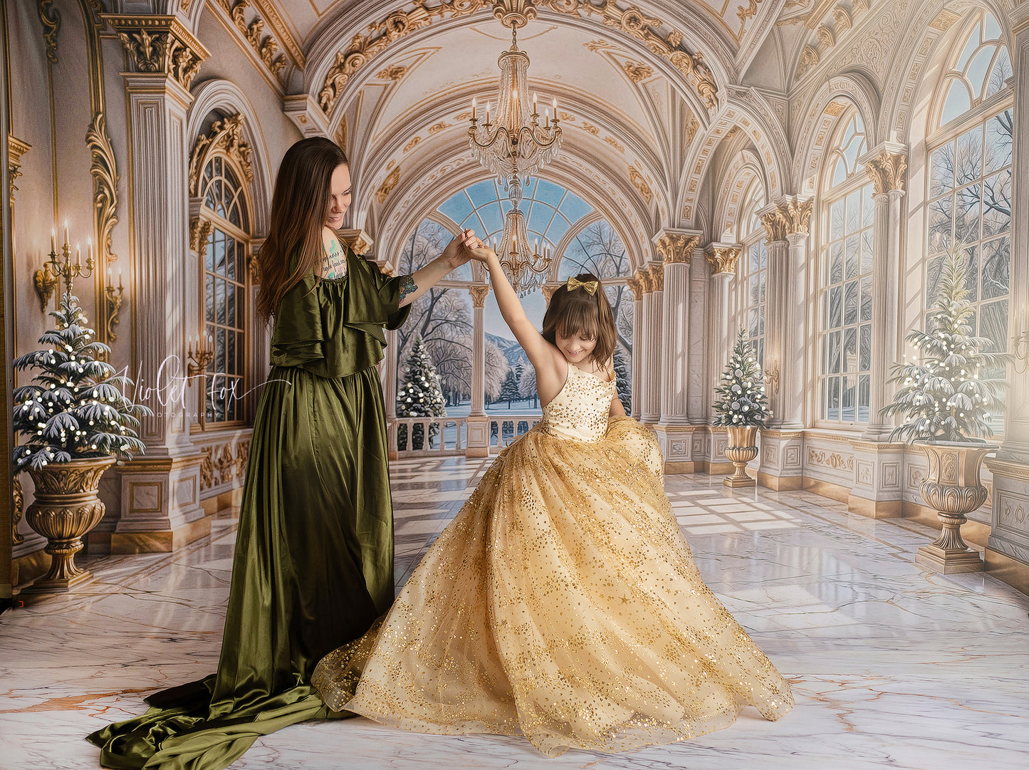 Winter In Versailles - with Sweep Option