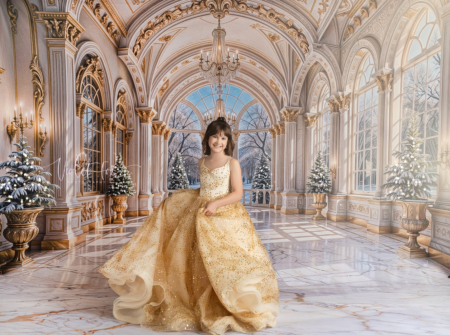 Winter In Versailles - with Sweep Option