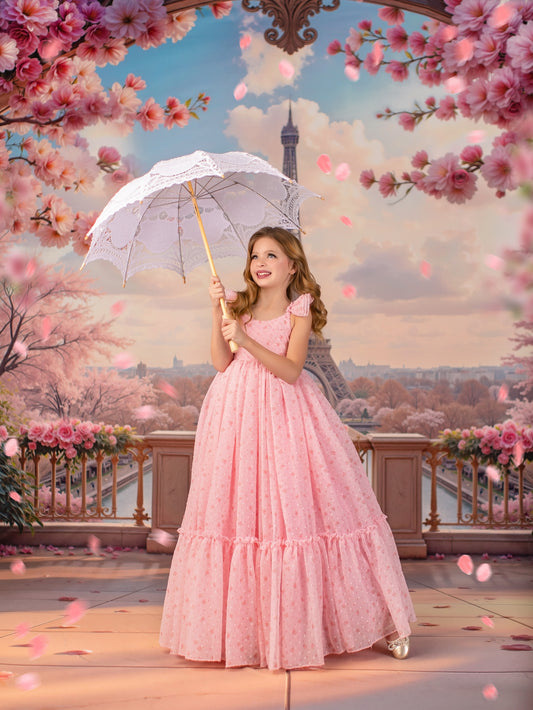 Valentine In Paris - With Sweep Option