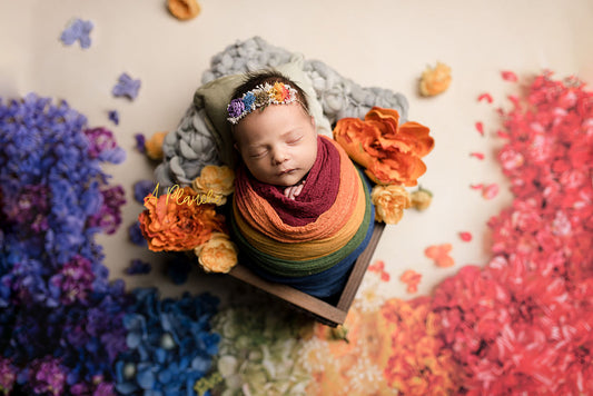 Vibrant Rainbow - Petite