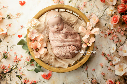 Vintage Valentine Garden - Petite