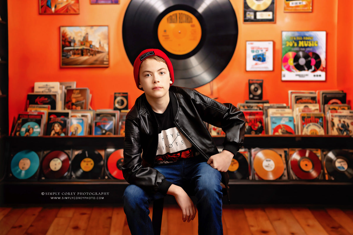 Vinyl Revival Room - Records Floor Version