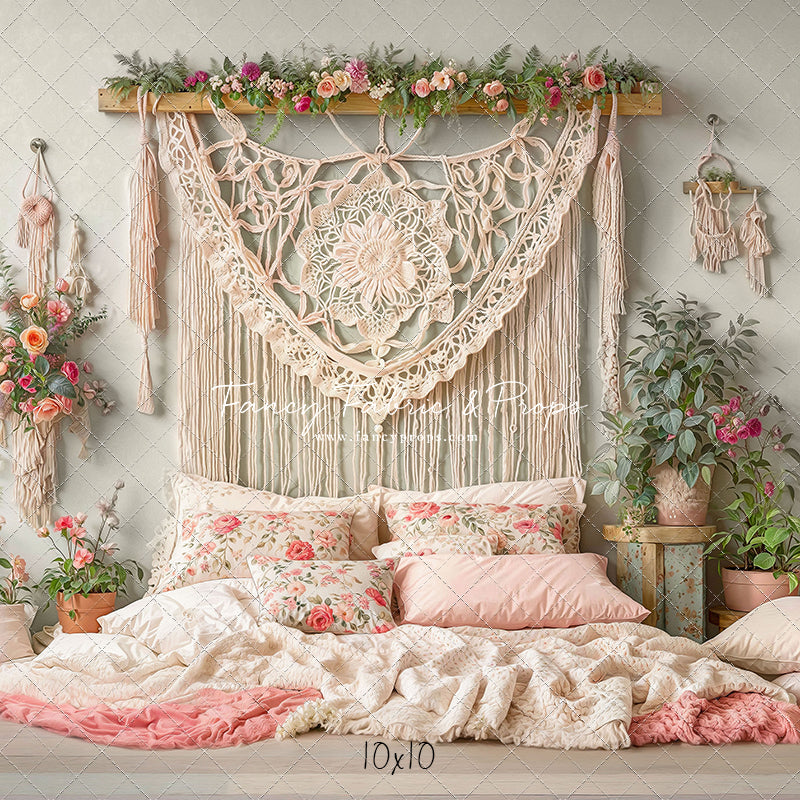 Rosy Retreat - With Sweep Option