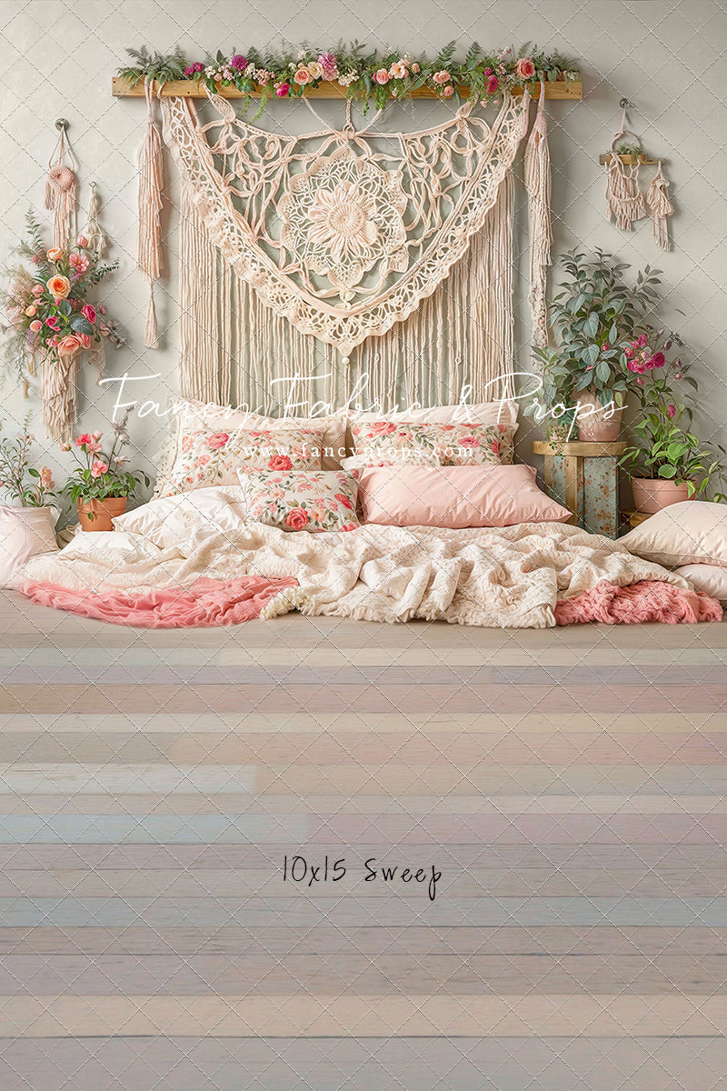 Rosy Retreat - With Sweep Option