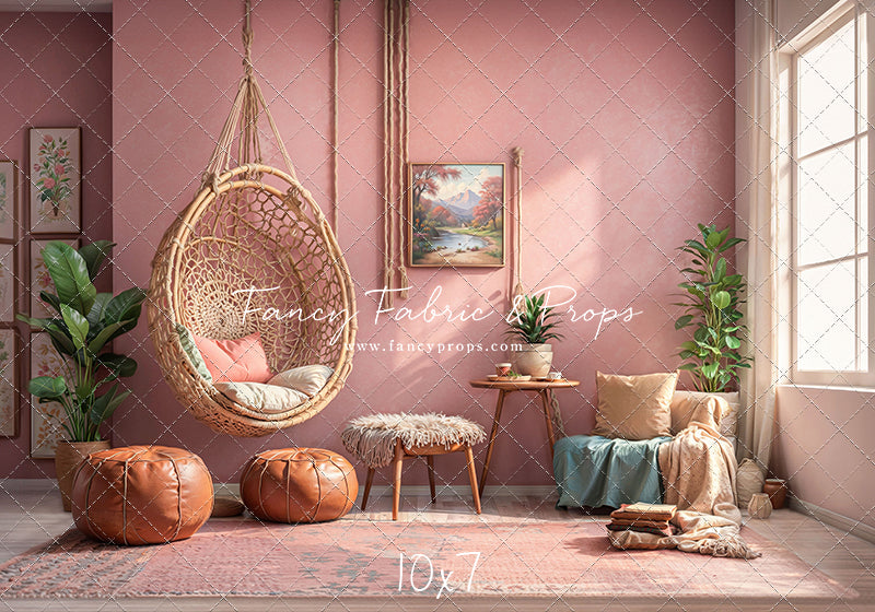 Blushing Serenity Room - With Sweep Option