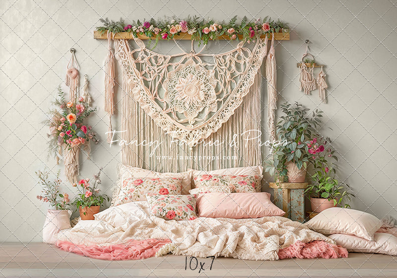 Rosy Retreat - With Sweep Option