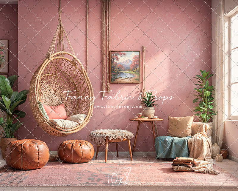 Blushing Serenity Room - With Sweep Option