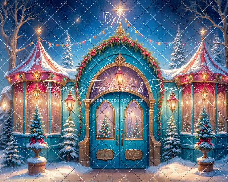 Christmas Carnival Magic - With Sweep Option