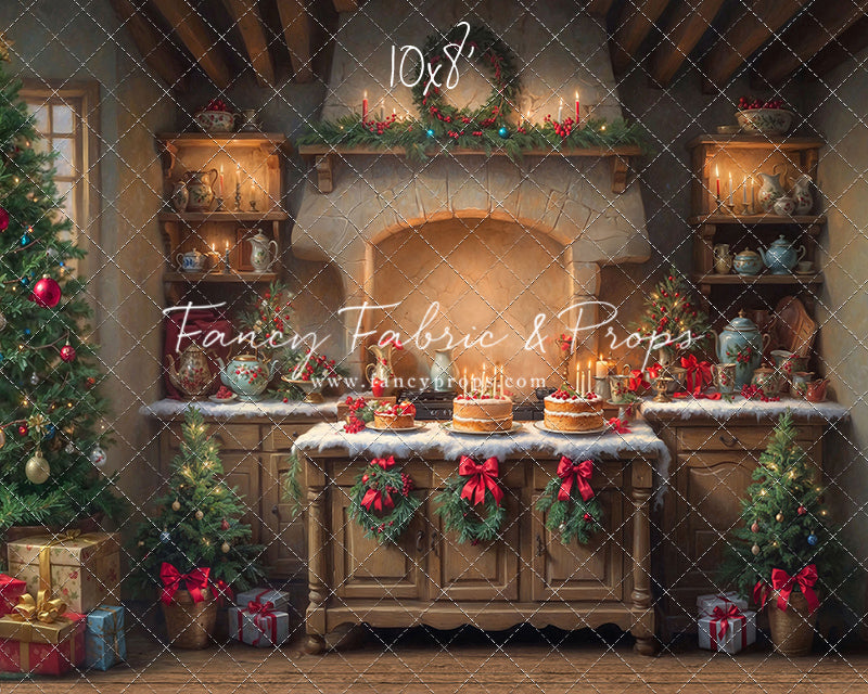 Christmas Confections Corner - With Sweep Option