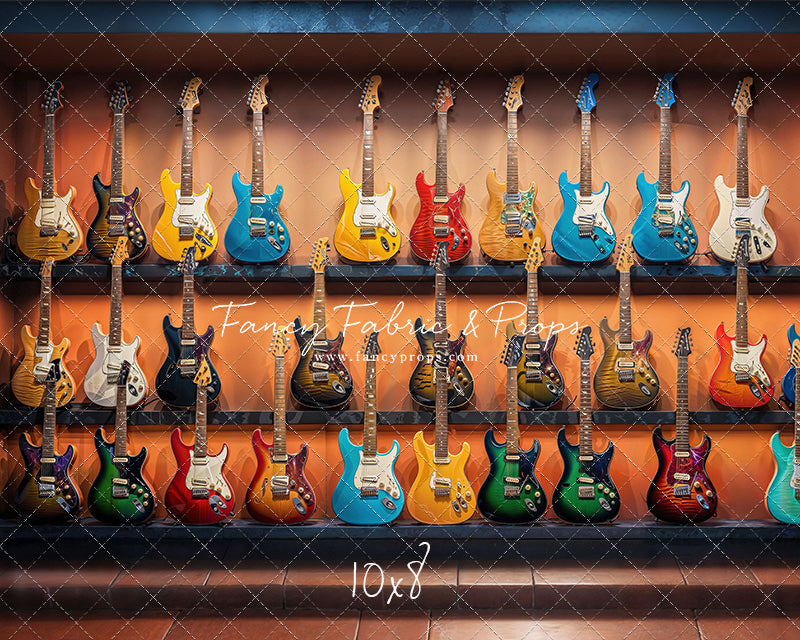 Groovin Guitar Wall