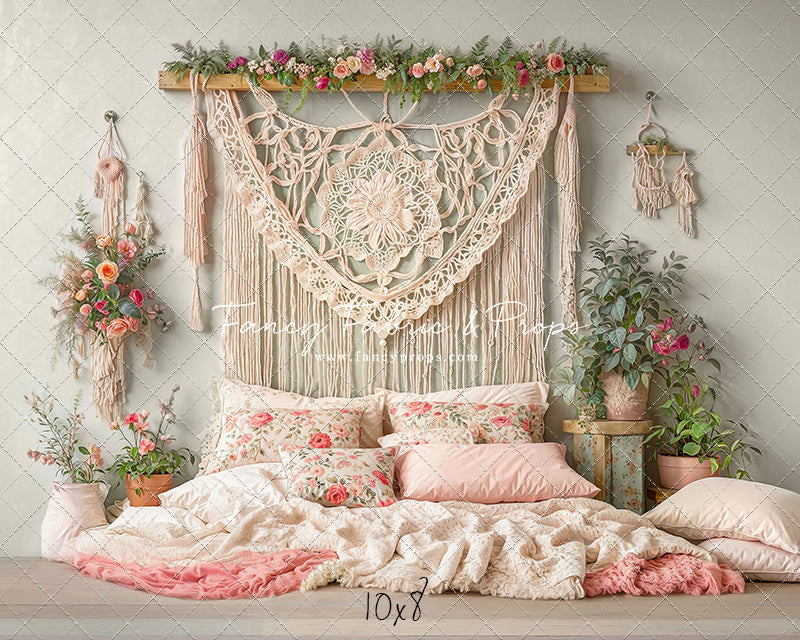 Rosy Retreat - With Sweep Option