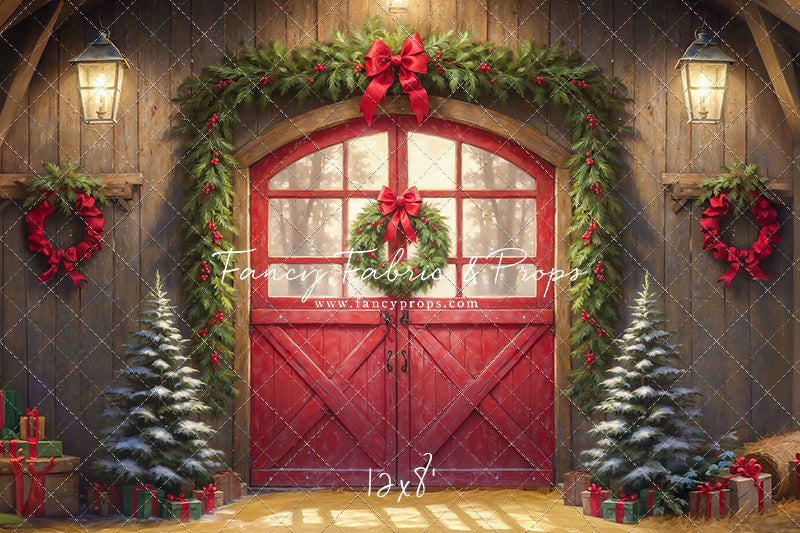 Christmas At The Red Barn - Straw Floor - Room