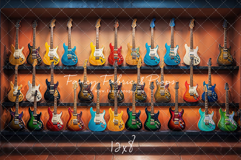 Groovin Guitar Wall