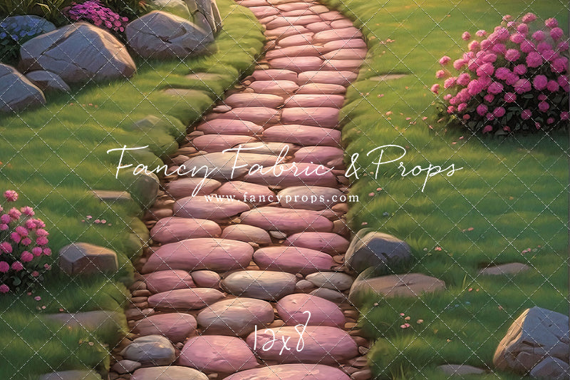 Periwinkle Wanderer Mat Floor