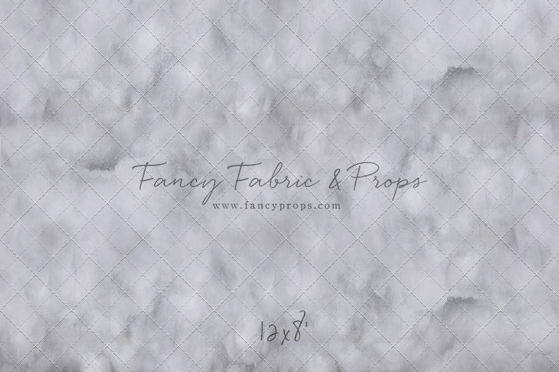 Puffy Snow Mat Floor