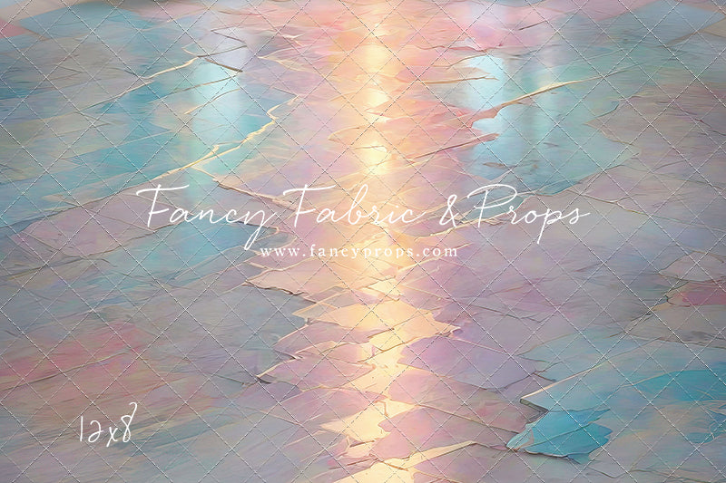 Tuscan Villa Powder Parlor Mat Floor