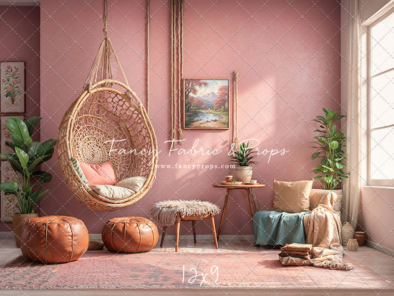 Blushing Serenity Room - With Sweep Option