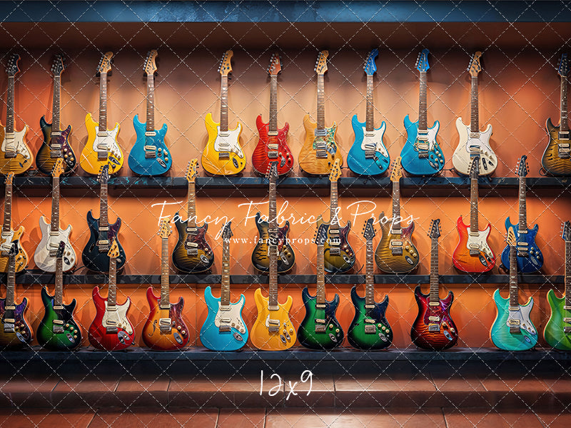 Groovin Guitar Wall