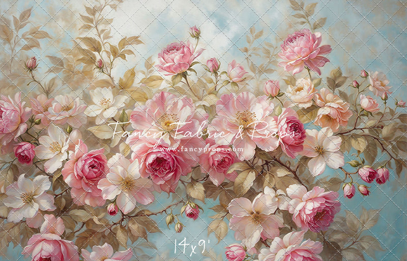 Heirloom Floral Tapestry