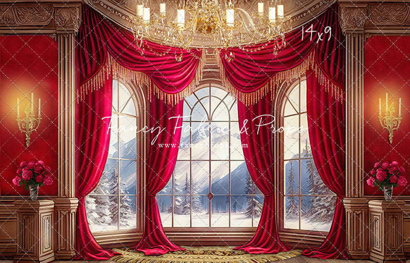 Holiday At The Abbey - Wood Floor Option - with Sweep Option