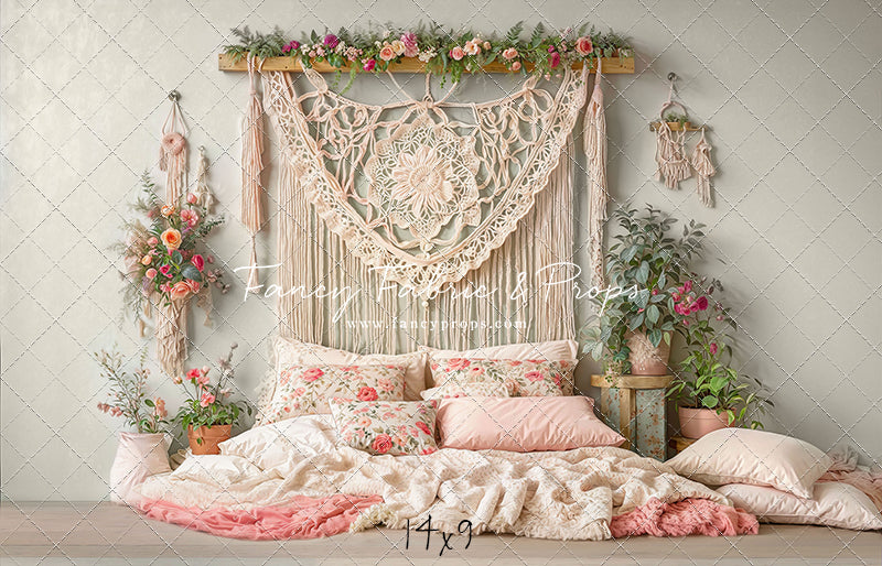 Rosy Retreat - With Sweep Option