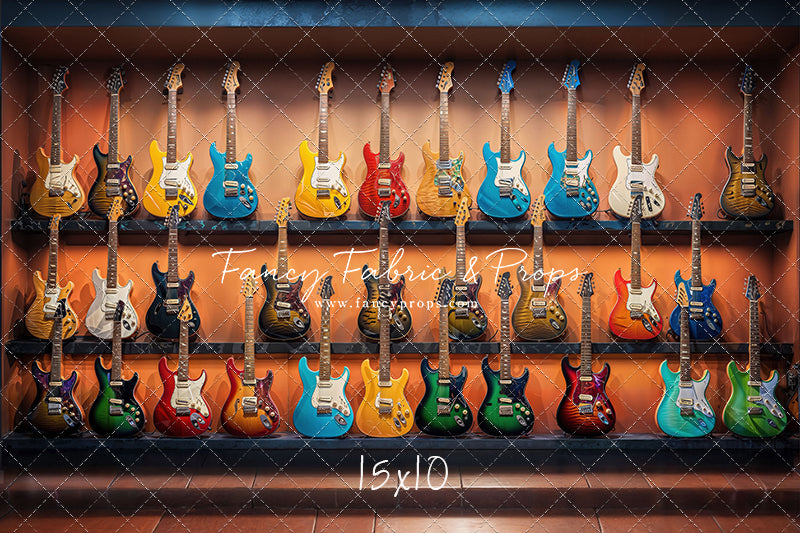 Groovin Guitar Wall