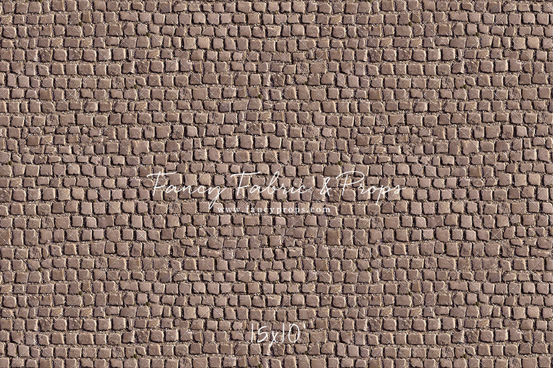 Market Place Cobblestone Floor