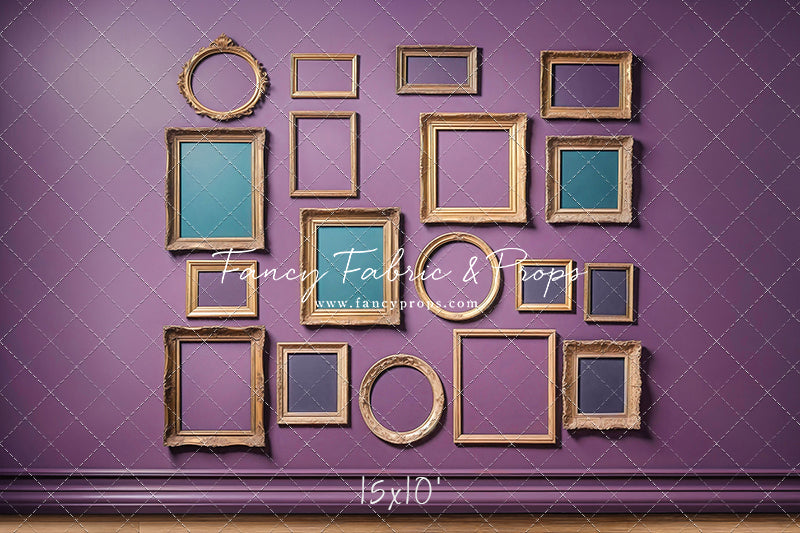Pastel Frames - Lavender - With Sweep Option